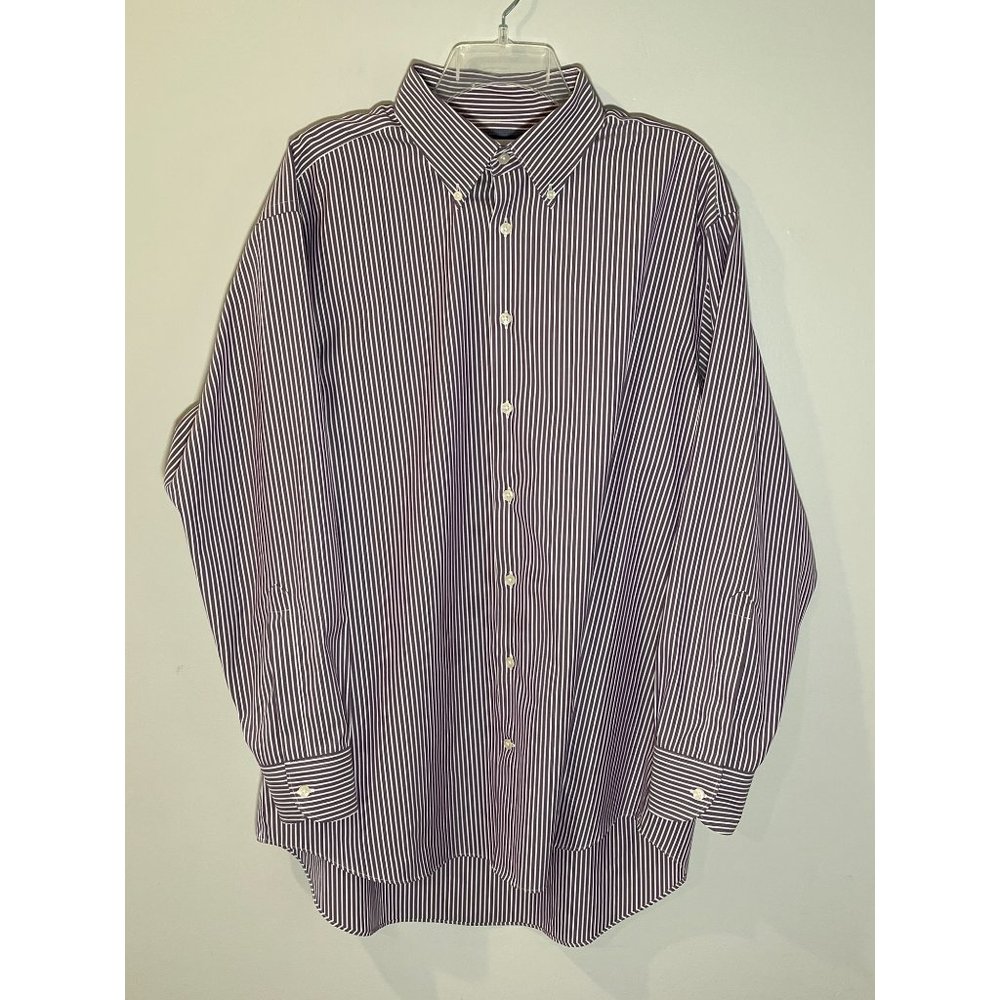 Charles Tyrwhitt Classic Fit Dress Shirt 17.5/34"